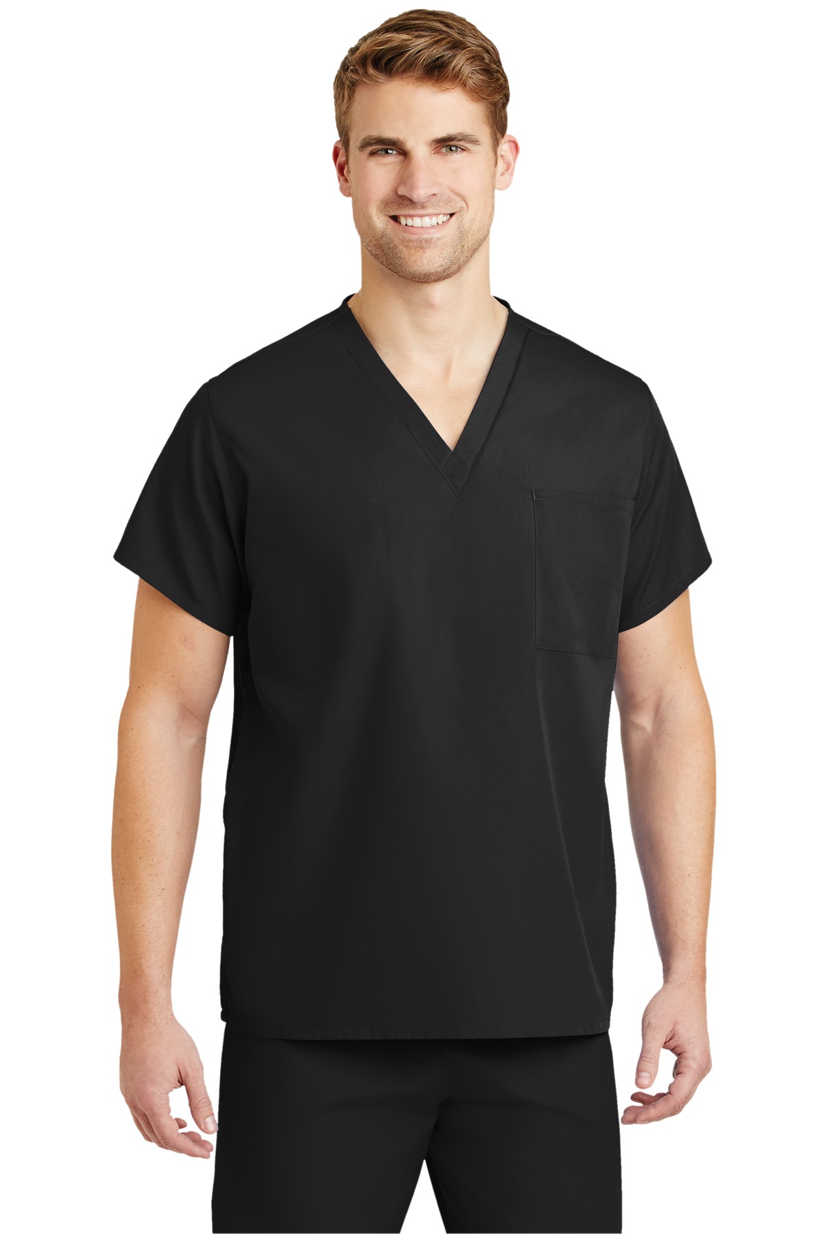 CornerStone SCRUBTOP Black