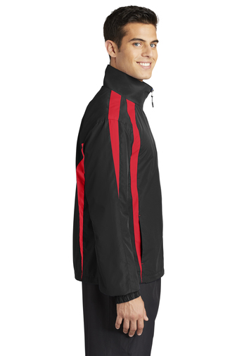 Sport-Tek JST60 Black / True Red