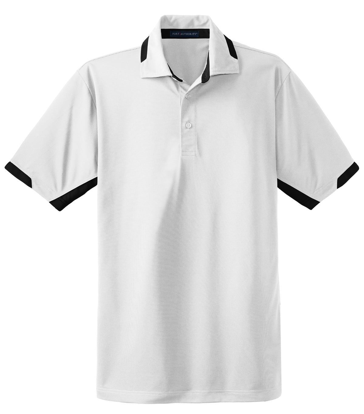 Port Authority K524 White / Black