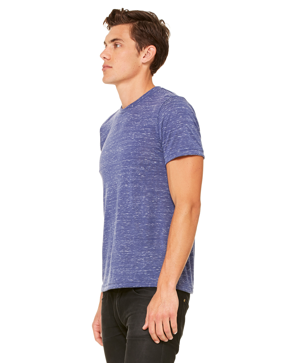 Bella + Canvas 3650 Navy Marble