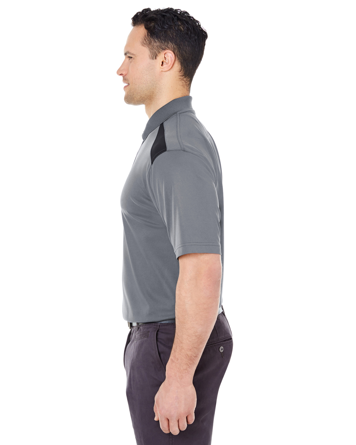 UltraClub 8215 Charcoal / Black