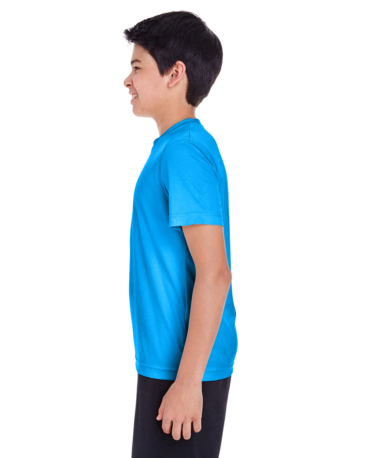 Team 365 Youth Zone Performance T Shirt Tt11 Y Electric Blue