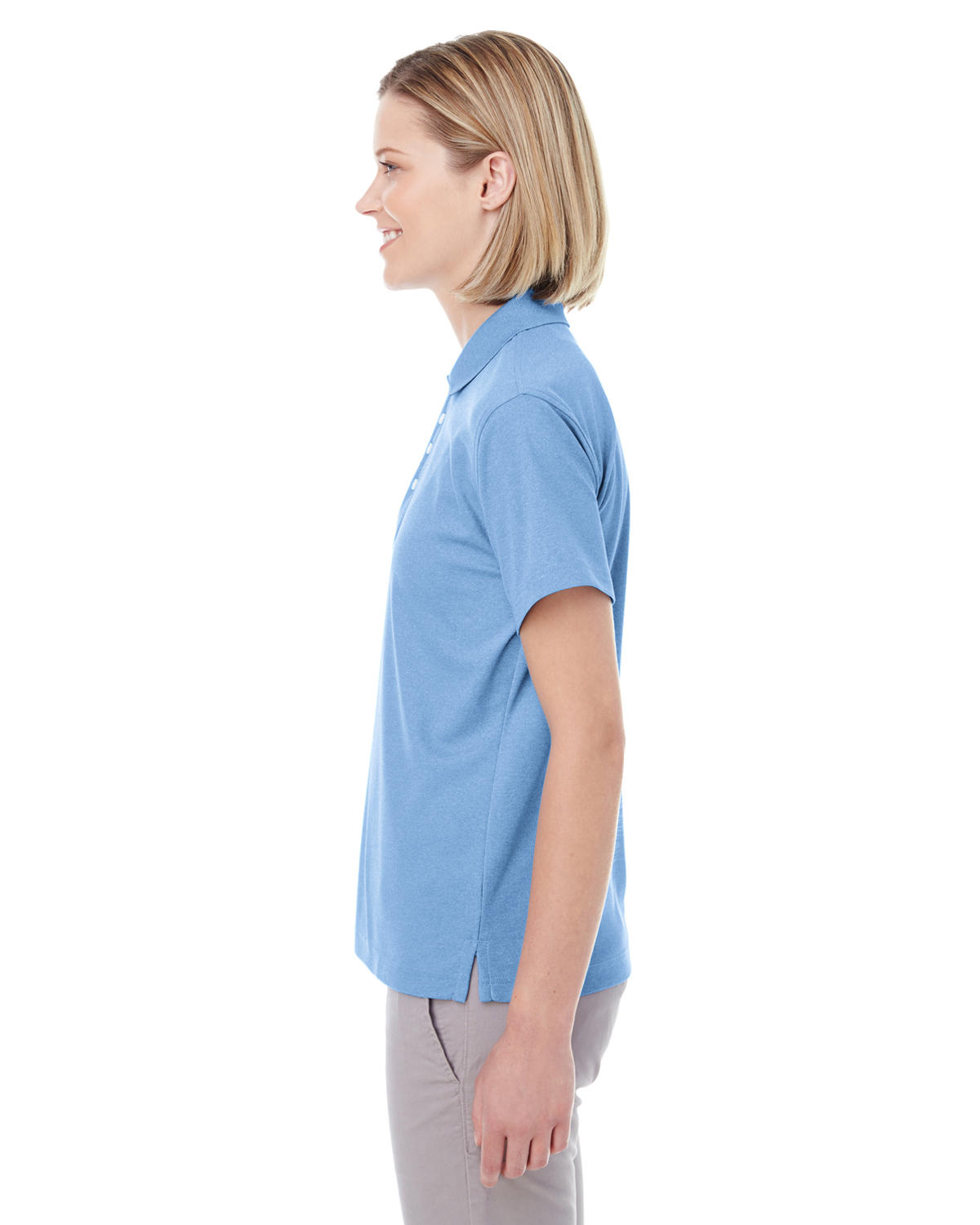 UltraClub UC100W Columbia Blue Heather