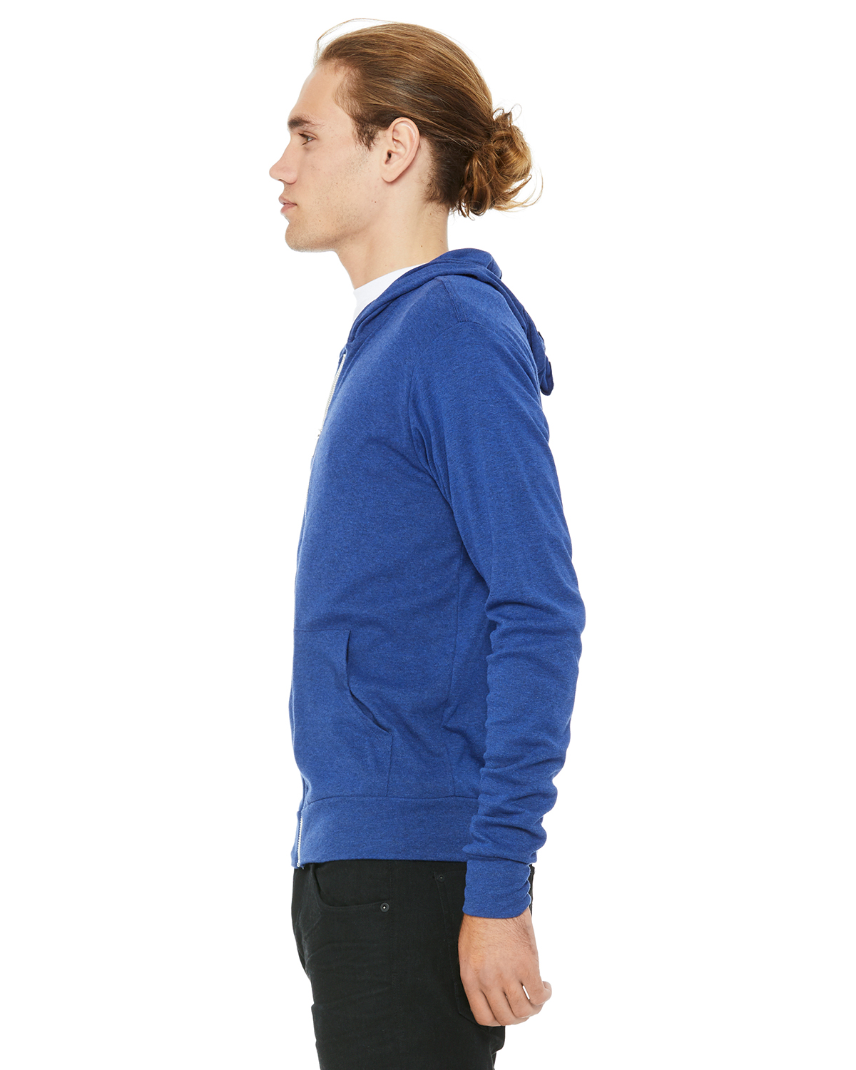 Bella + Canvas 3939 True Royal Triblend