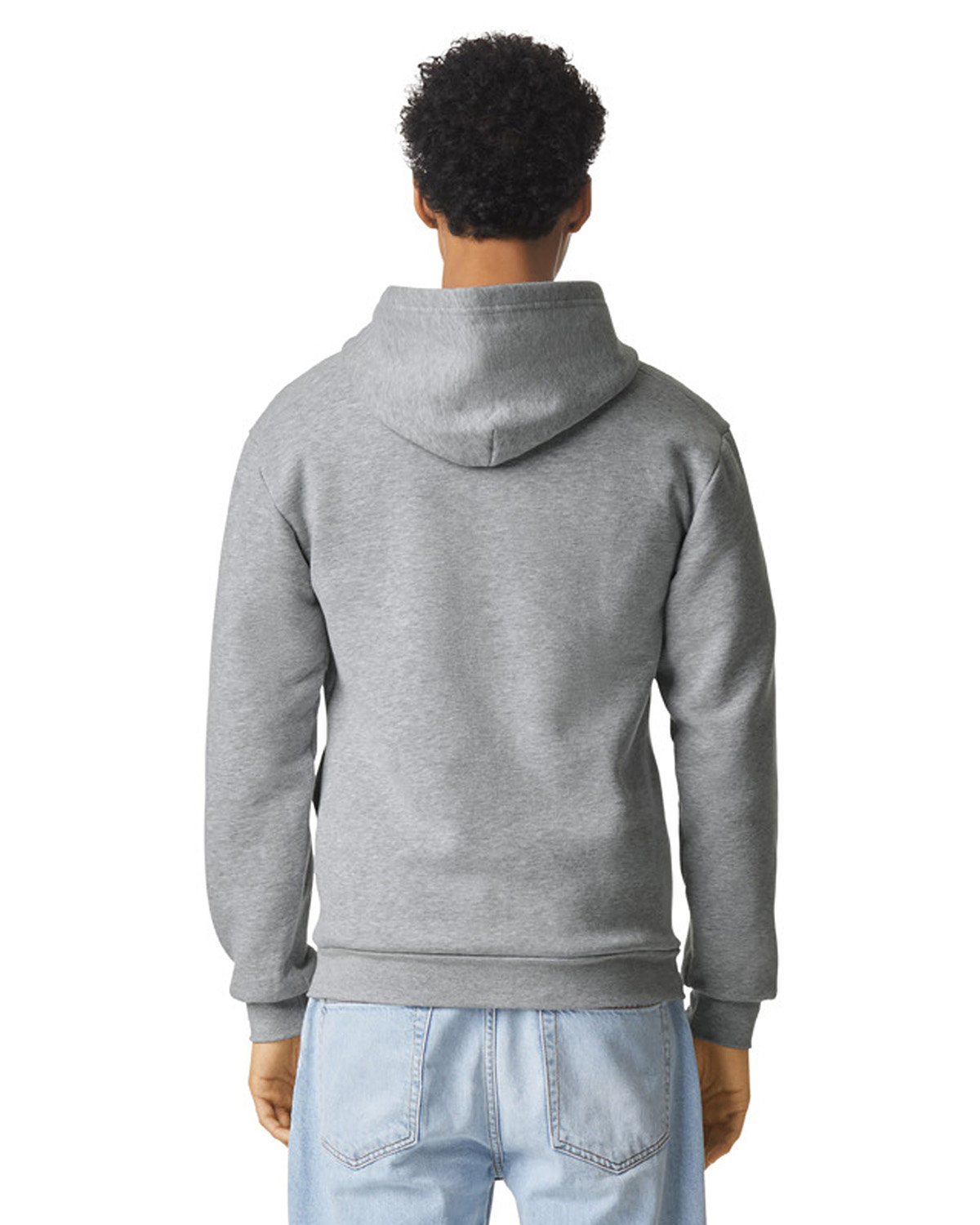 American Apparel RF497 Heather Grey