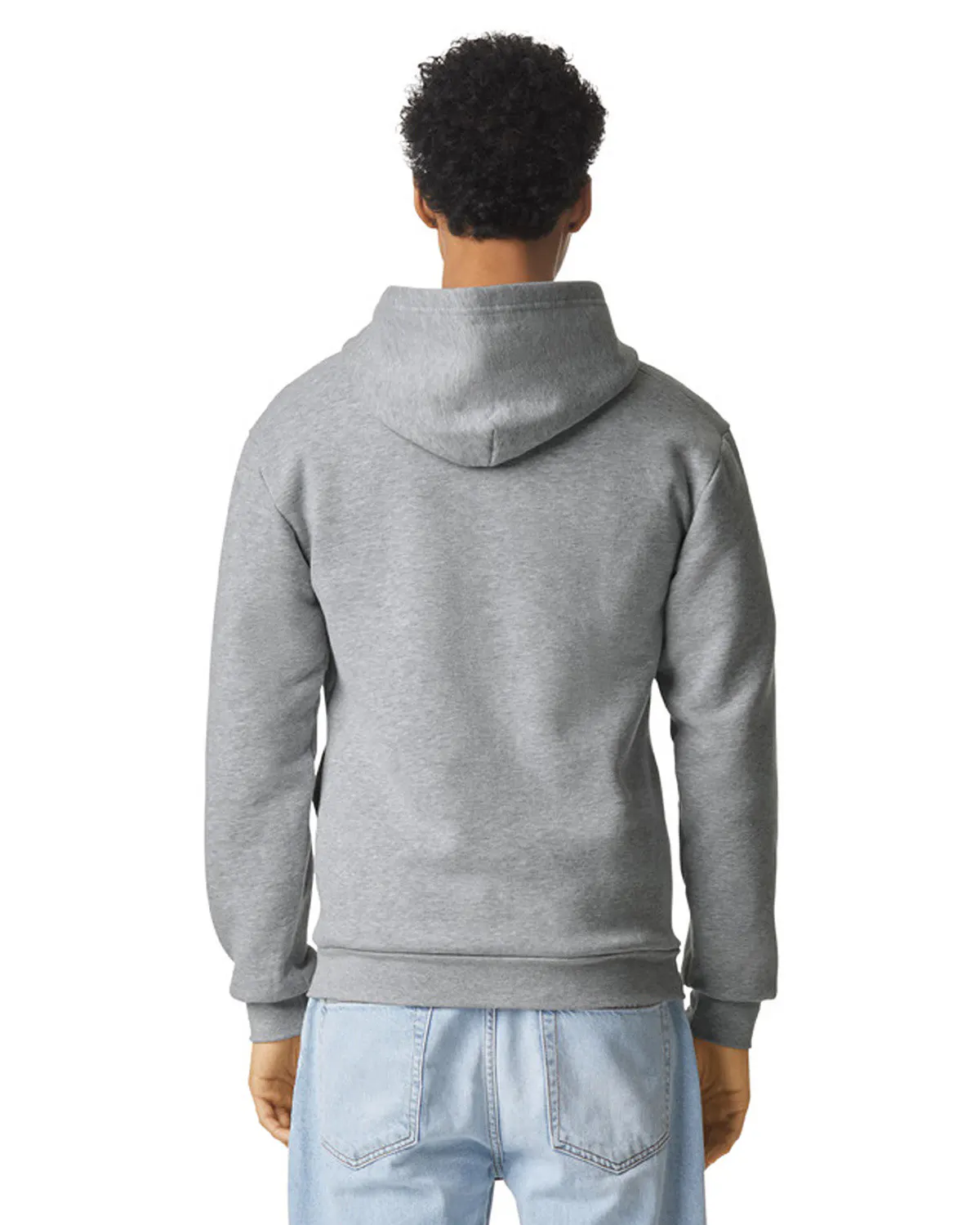 American Apparel Re Flex Fleece Unisex Full Zip Hoodie Rf497