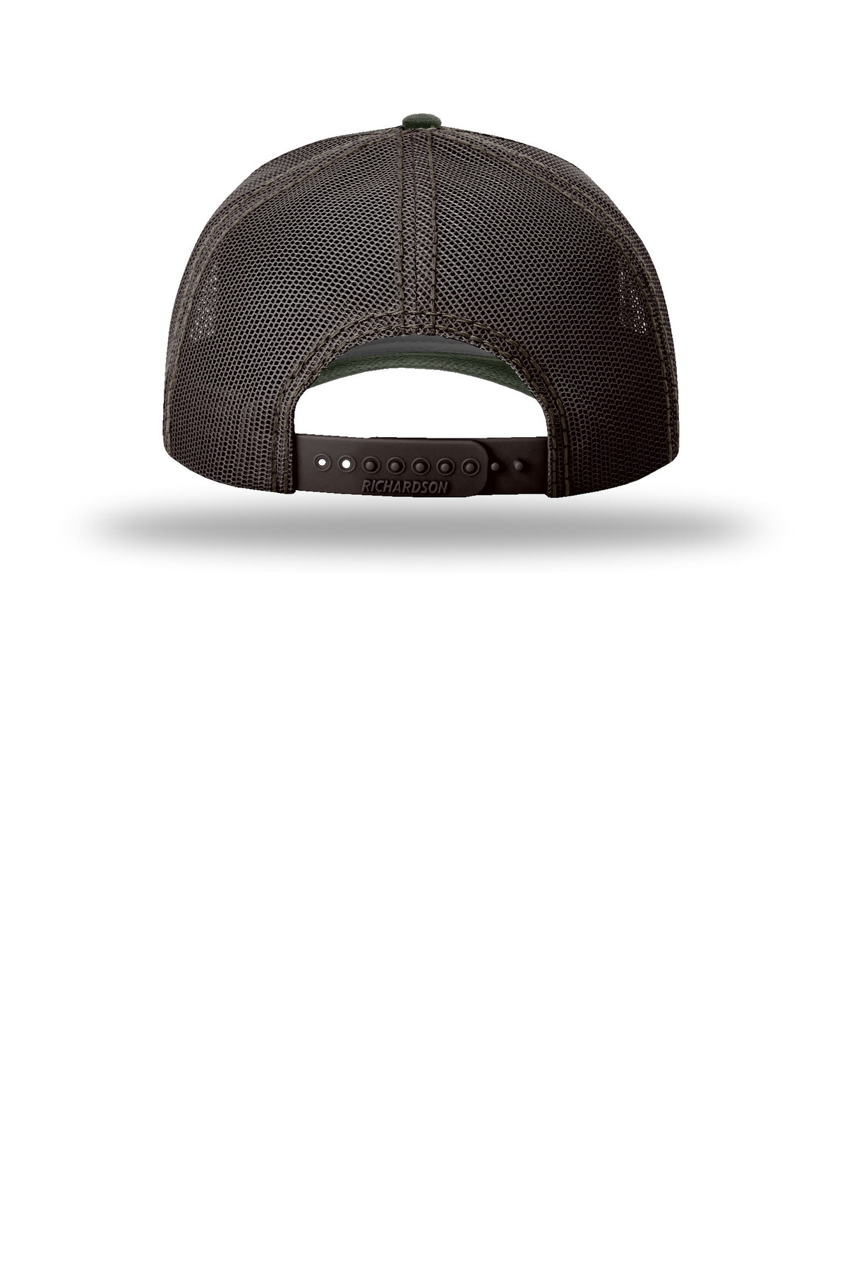 Richardson 112WH Dark Olive/ Coffee