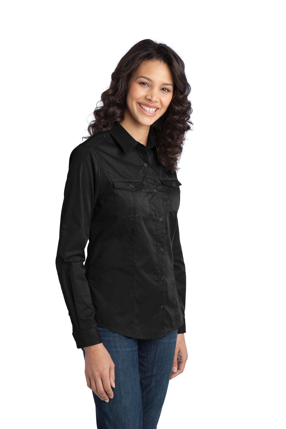 Port Authority L649 Black