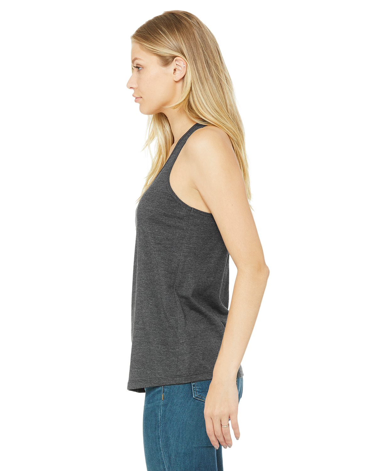 Bella + Canvas B6008 Heather Dark Gray