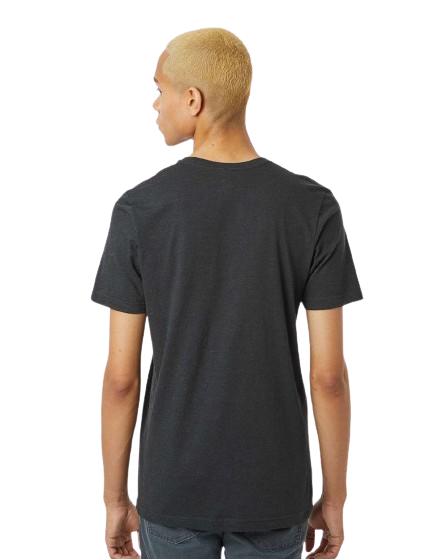 Tultex 602CVC Heather Black