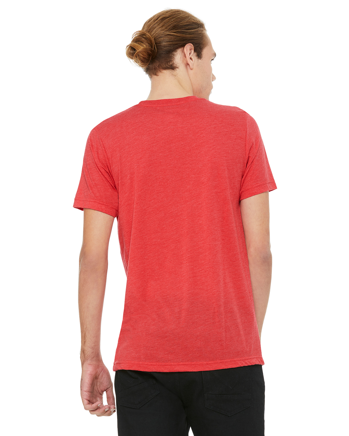 Bella + Canvas 3413C Light Red Triblend