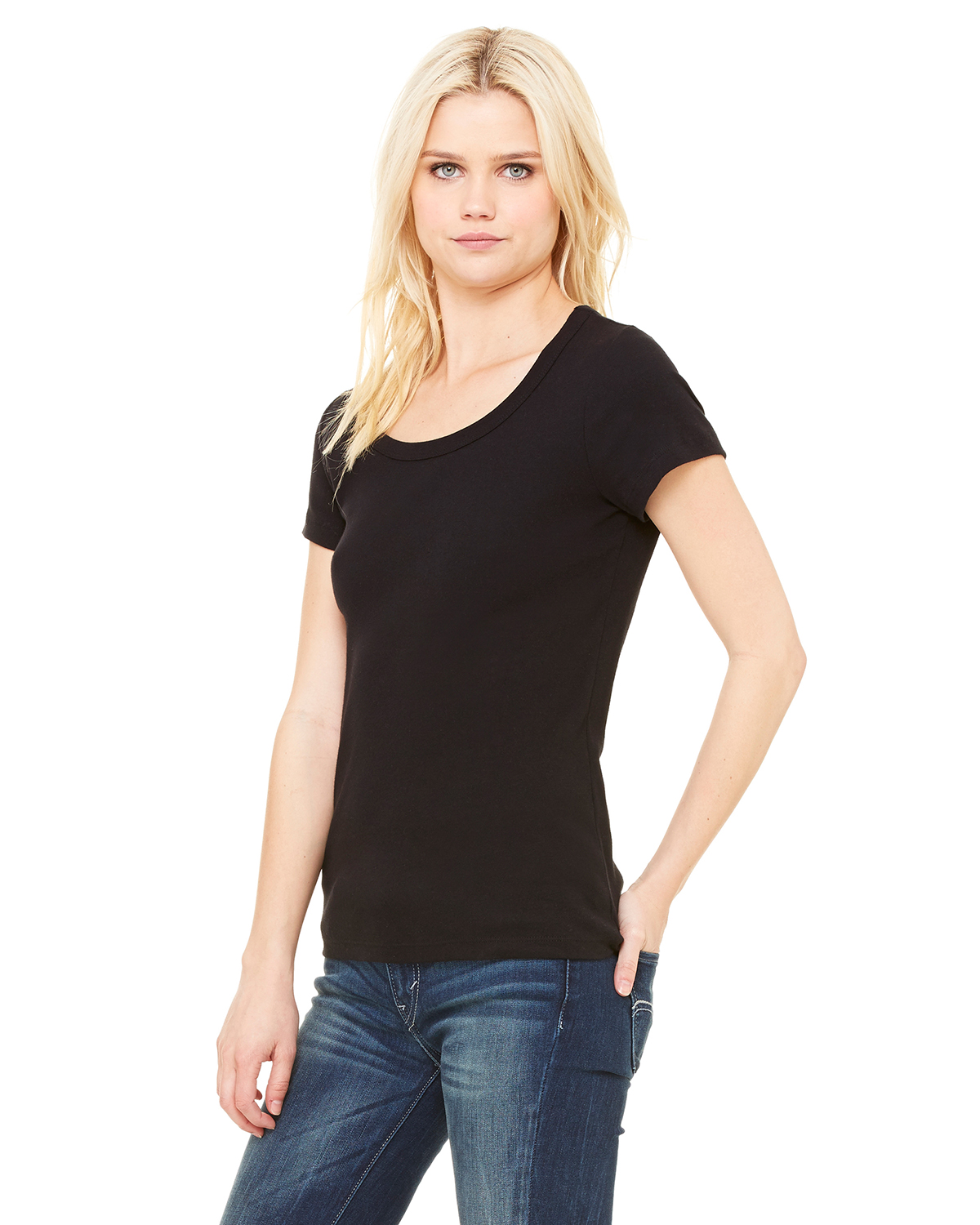 Bella + Canvas B1003 Black