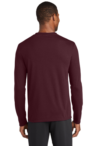 Port & Company PC381LS Athletic Mar