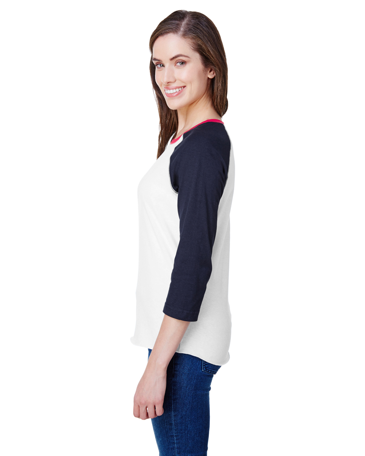 LAT LA3530 White / Navy / Red