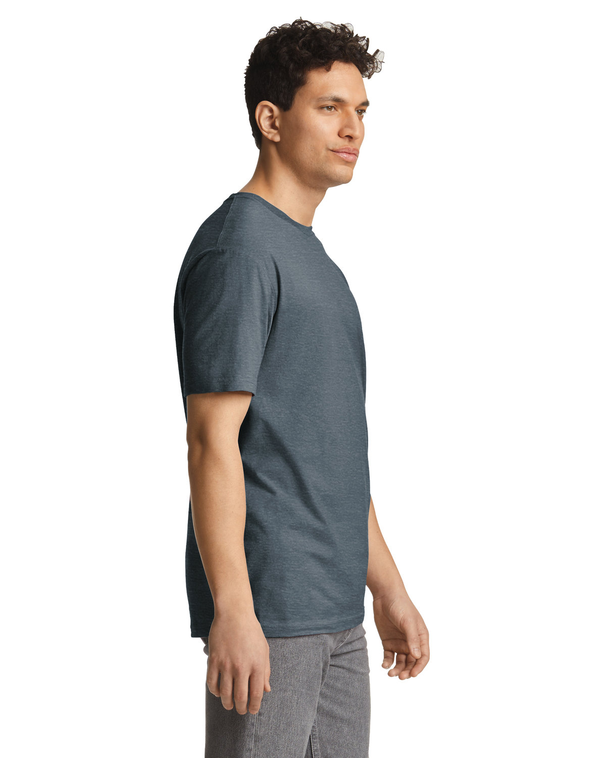 Gildan G300 Heather Navy