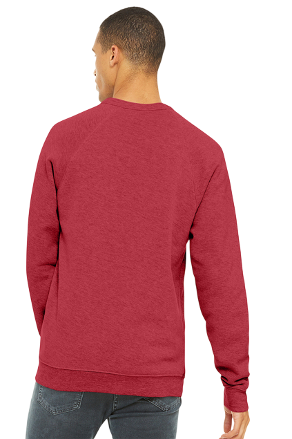 Bella + Canvas 3901 Heather Red