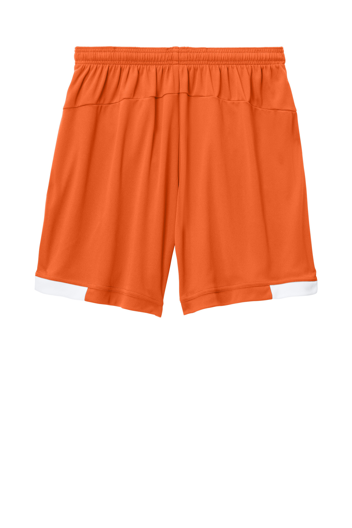 Sport-Tek ST442 Deep Orange/White