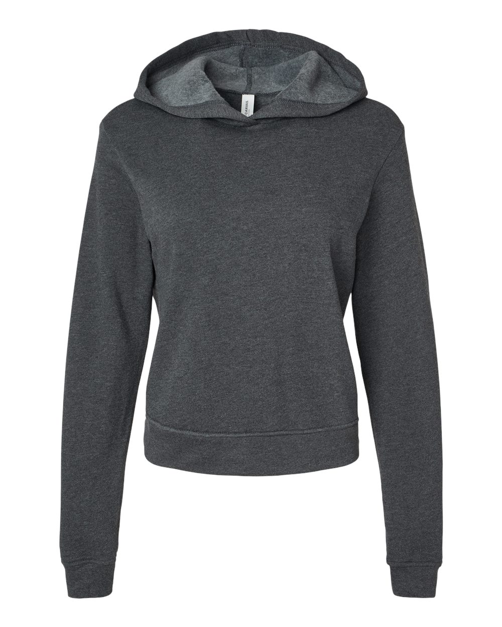 Bella + Canvas 7519 Heather Dark Gray