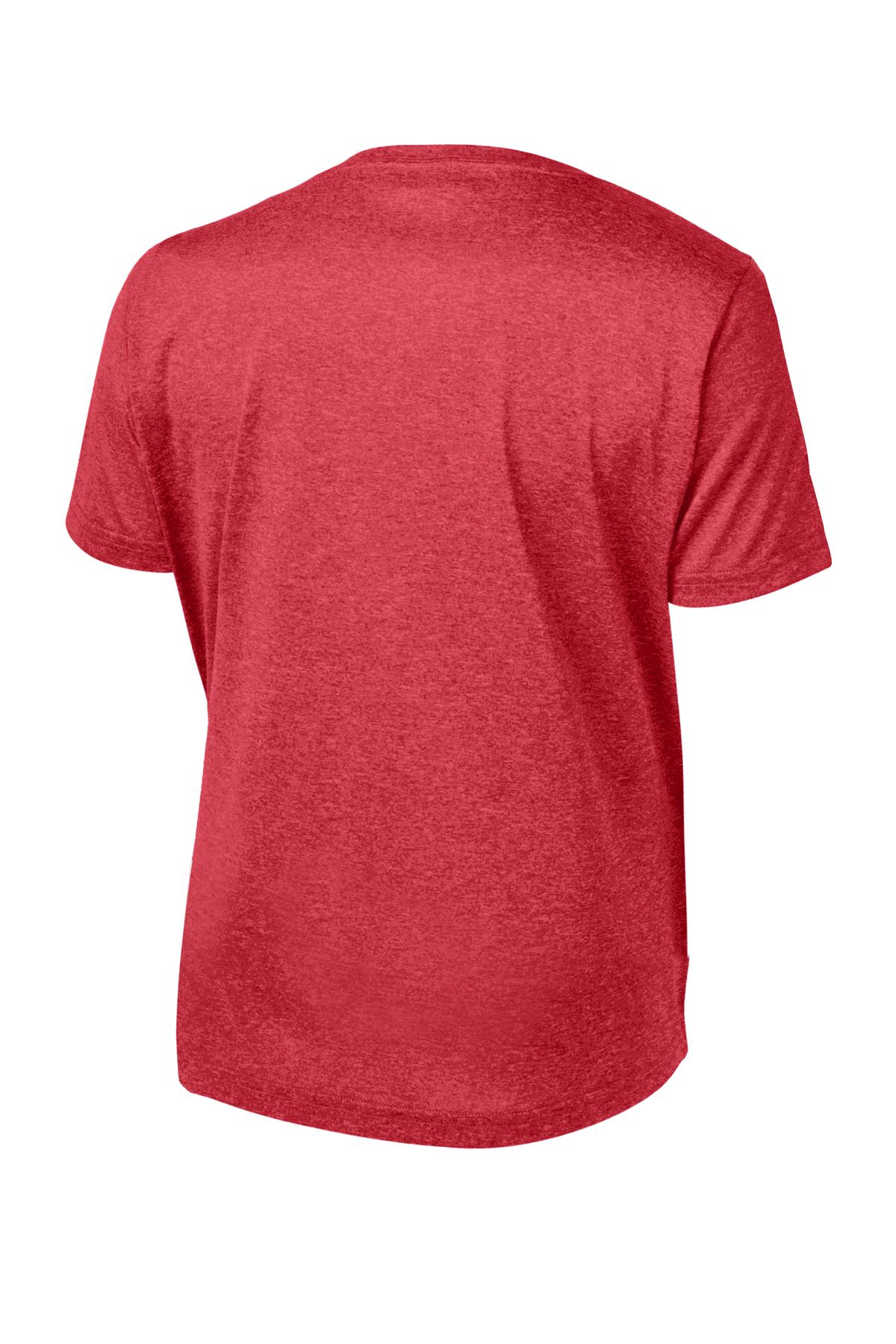 Sport-Tek YST360 Scarlet Heather