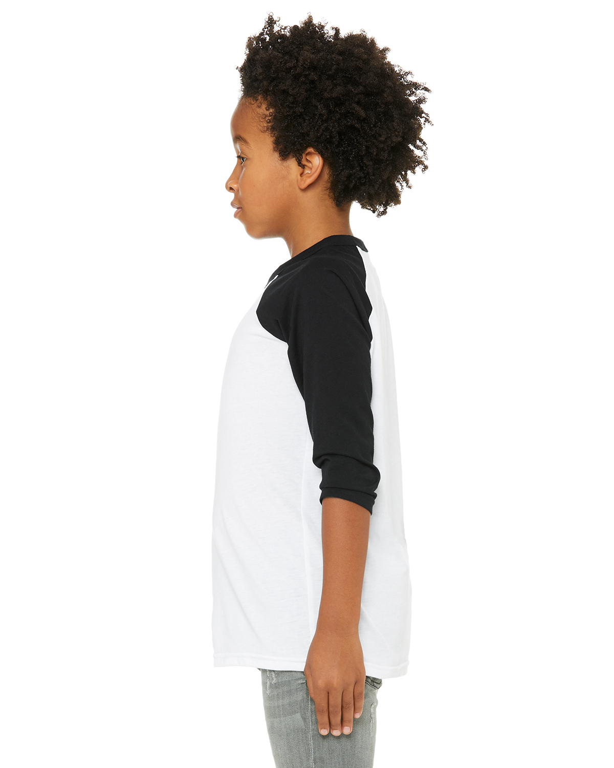 Bella + Canvas 3200Y White / Black