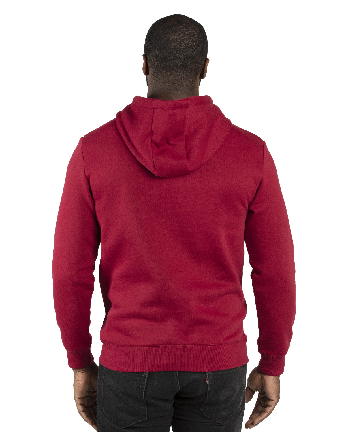 Threadfast Apparel 320H Burgundy