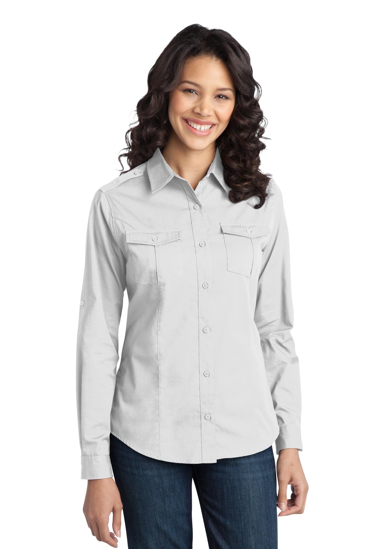 Port Authority L649 White