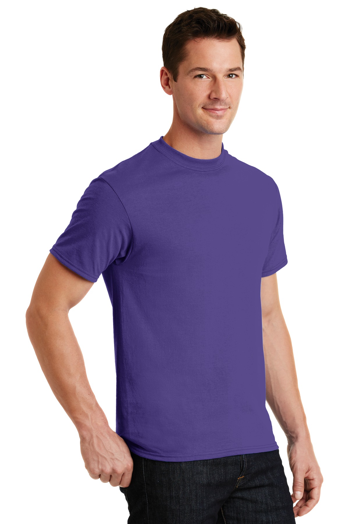 Port & Company PC55 Purple