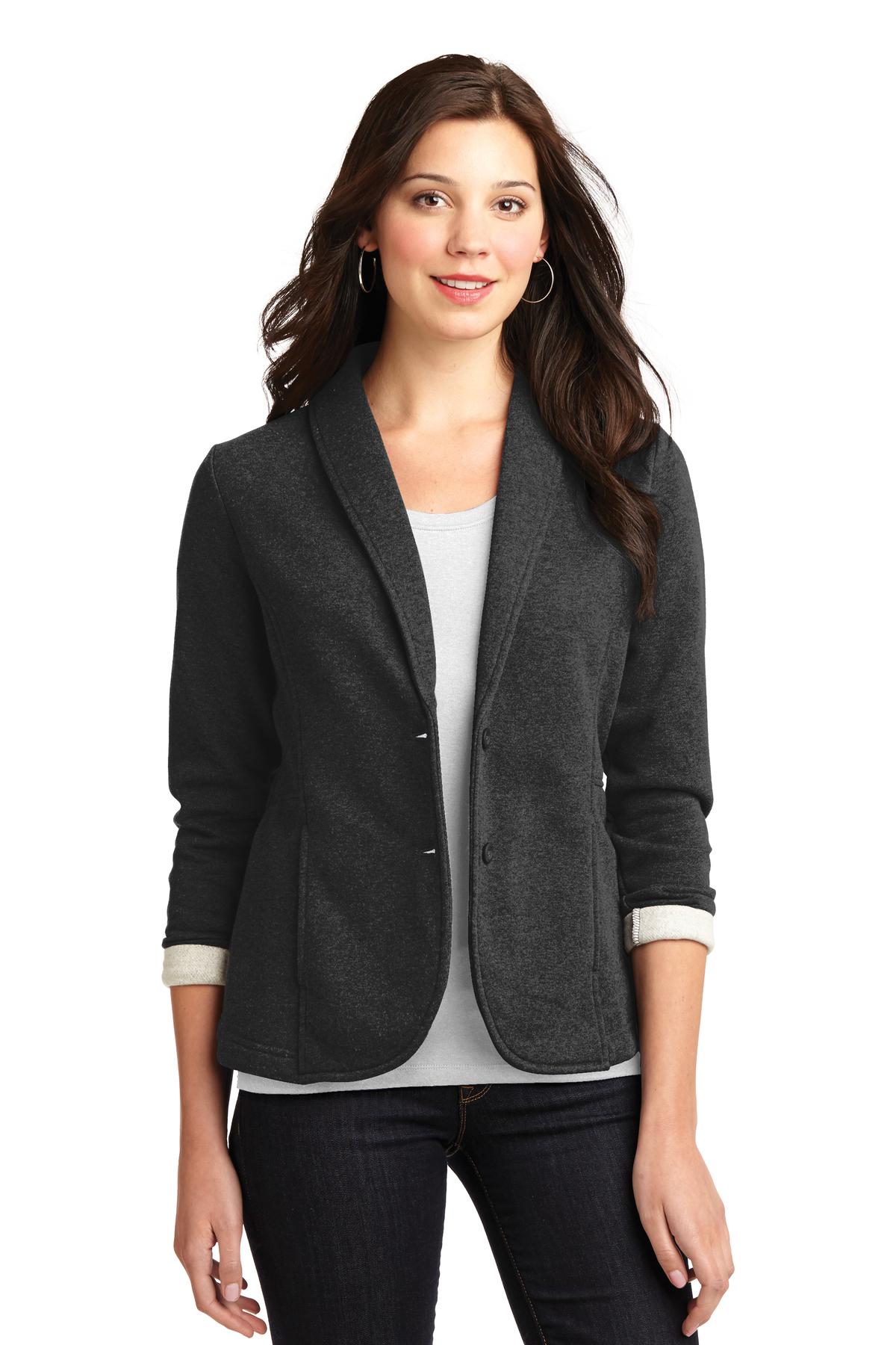 Port Authority L298 Dark Charcoal Heather