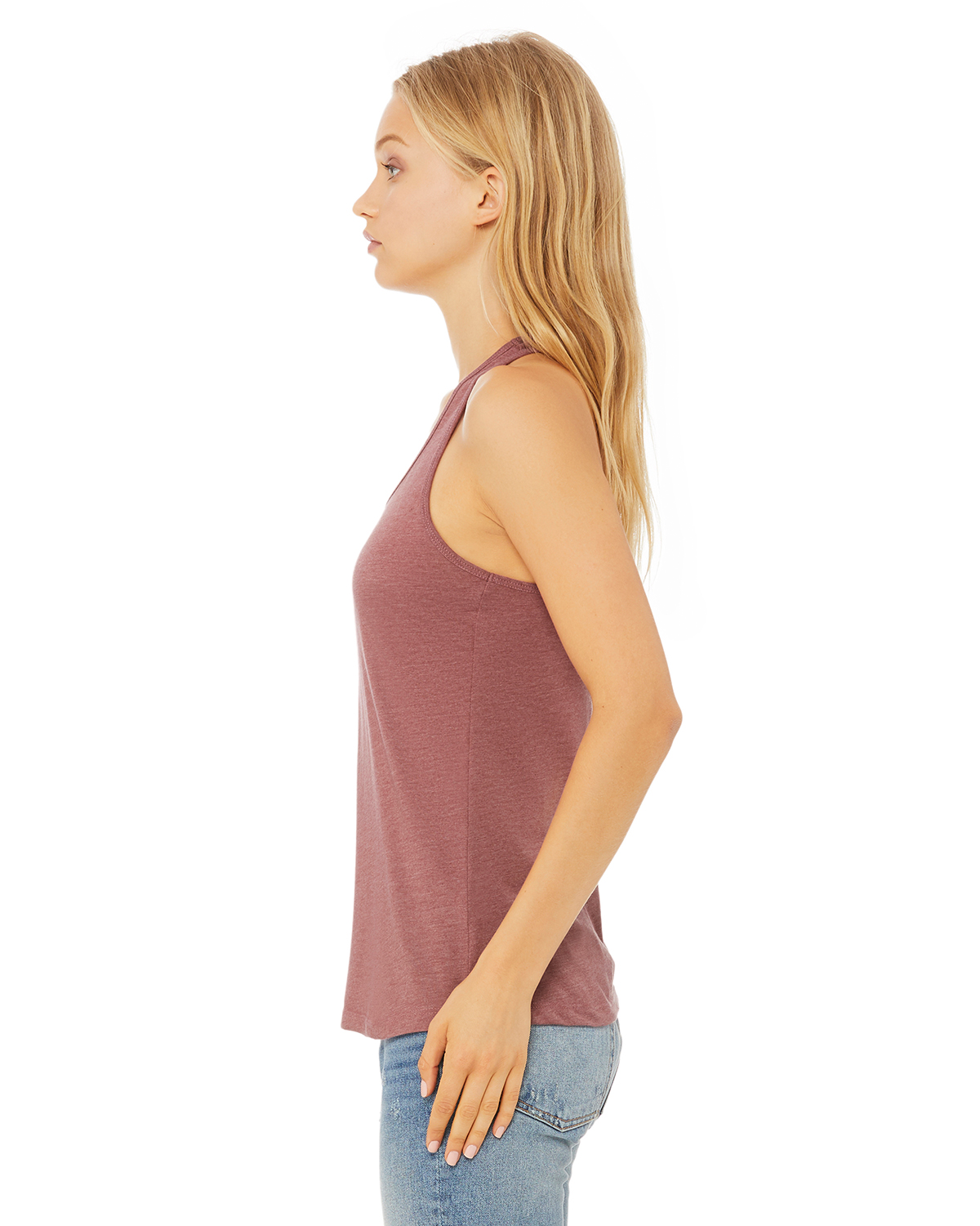 Bella + Canvas B6008 Heather Mauve