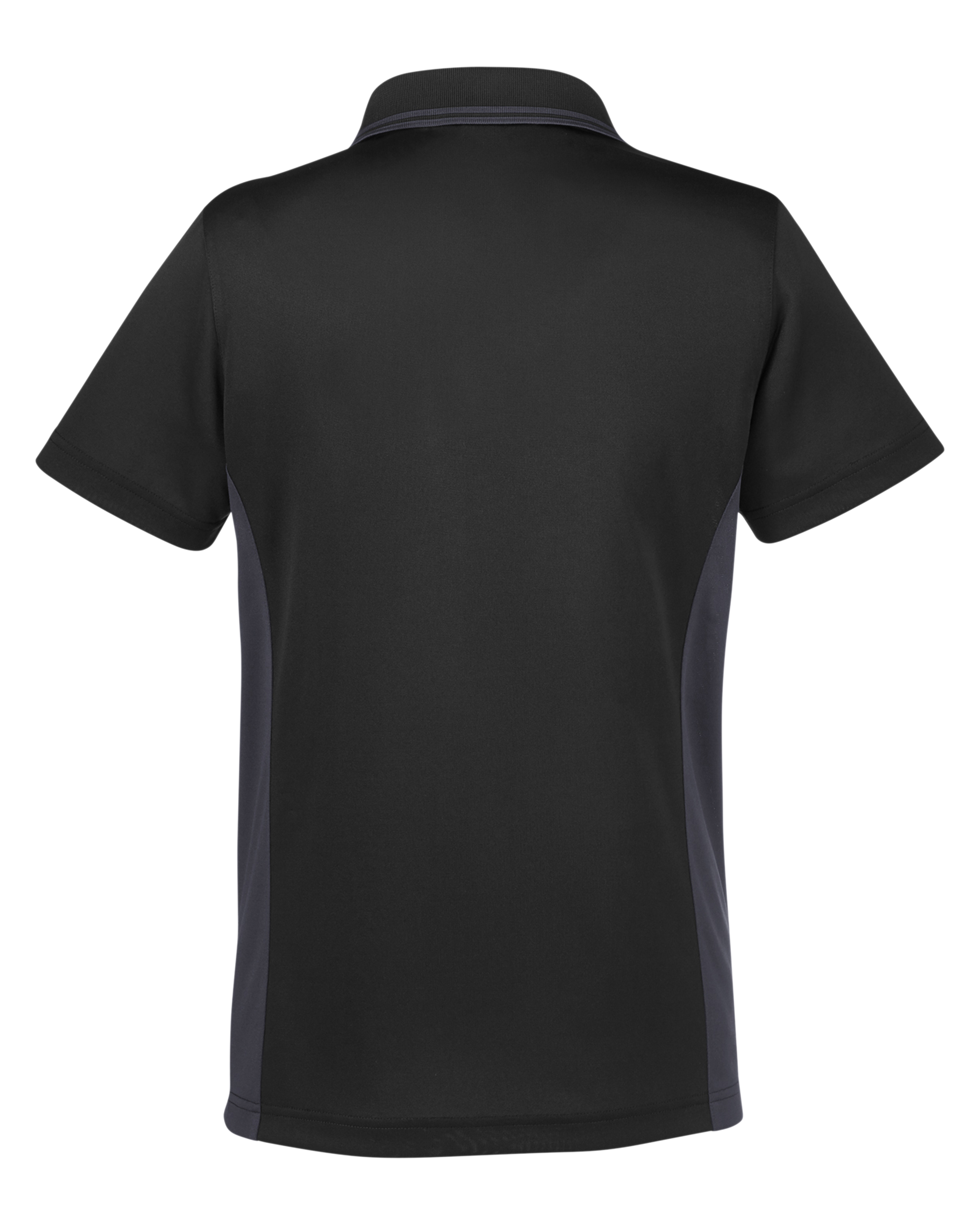 Harriton M386W Black / Dark Charcoal