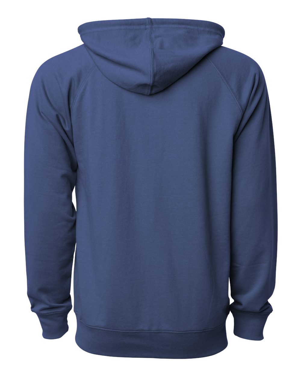 【SATIIIZ】Ripeon Punching Summer Hooded Zip-Up Independent Trading Unisex Lightweight Loopback Terry Zip