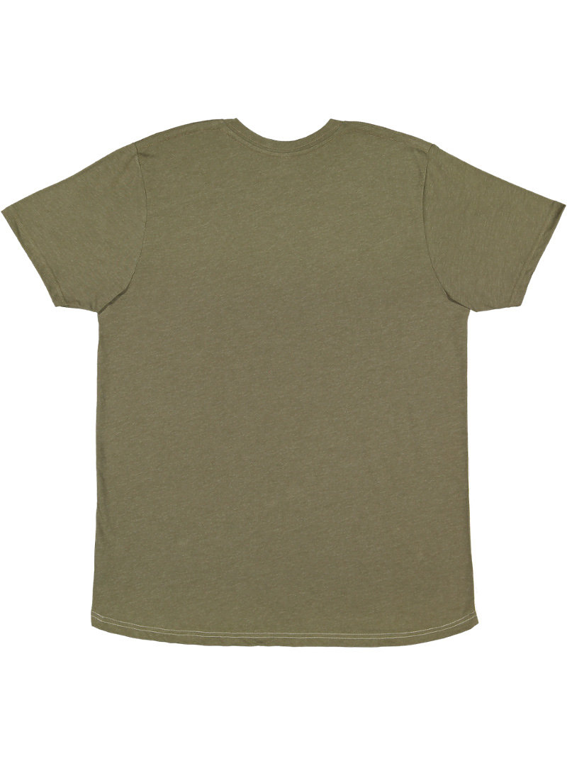 LAT LA6911 Natural Heather / Vintage M Green