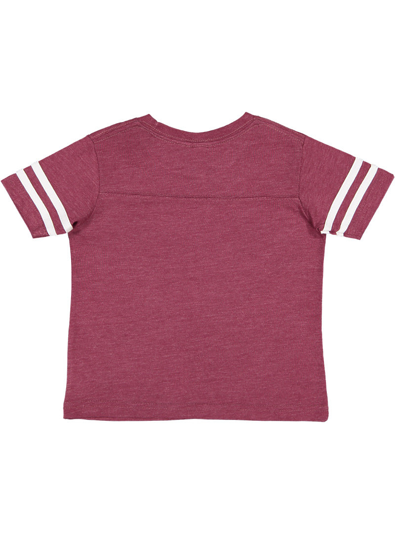 Rabbit Skins 3037 Vintage Burgundy / Blue White