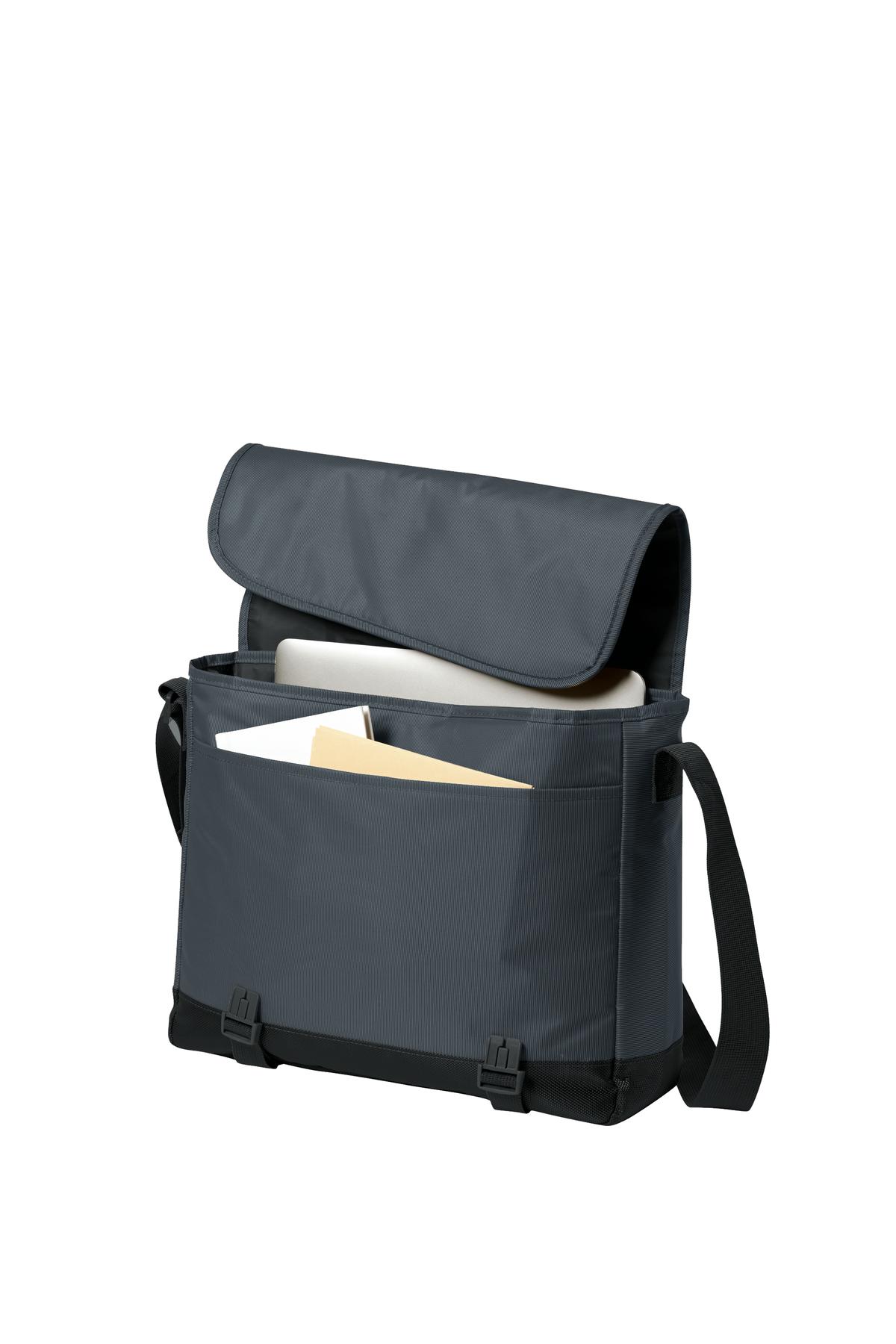 Port Authority BG301 Smoke Gray / Nrl Black