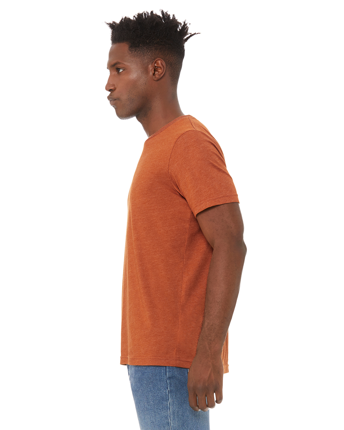 Bella + Canvas 3001CVC Heather Autumn