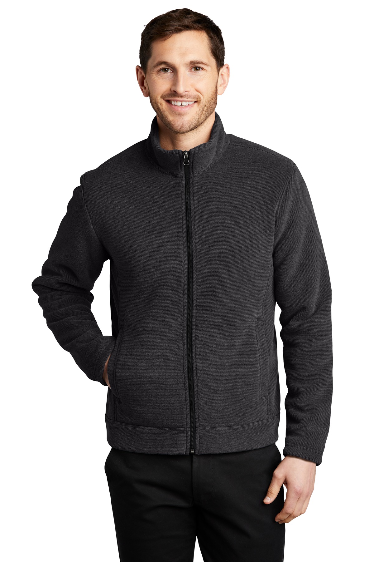 Port Authority F211 Graphite / Deep Black