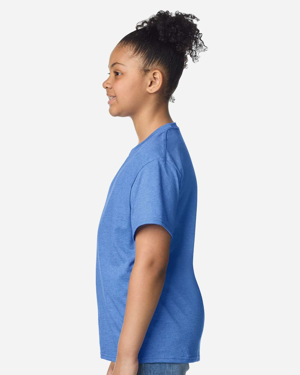 Gildan G300B Heather Royal