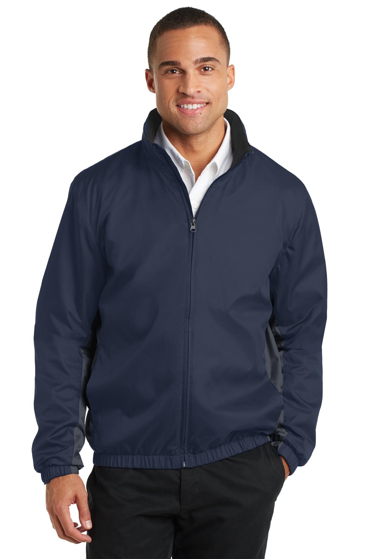 Port Authority J330 Db Navy / Bat Gray