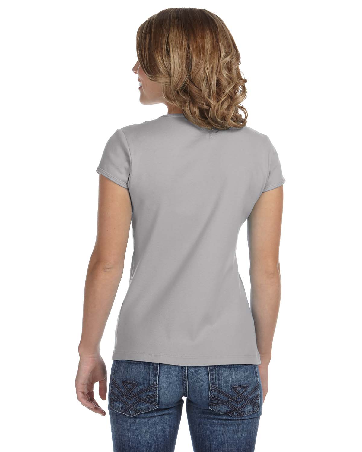 Bella + Canvas 1001 Heather Athletic