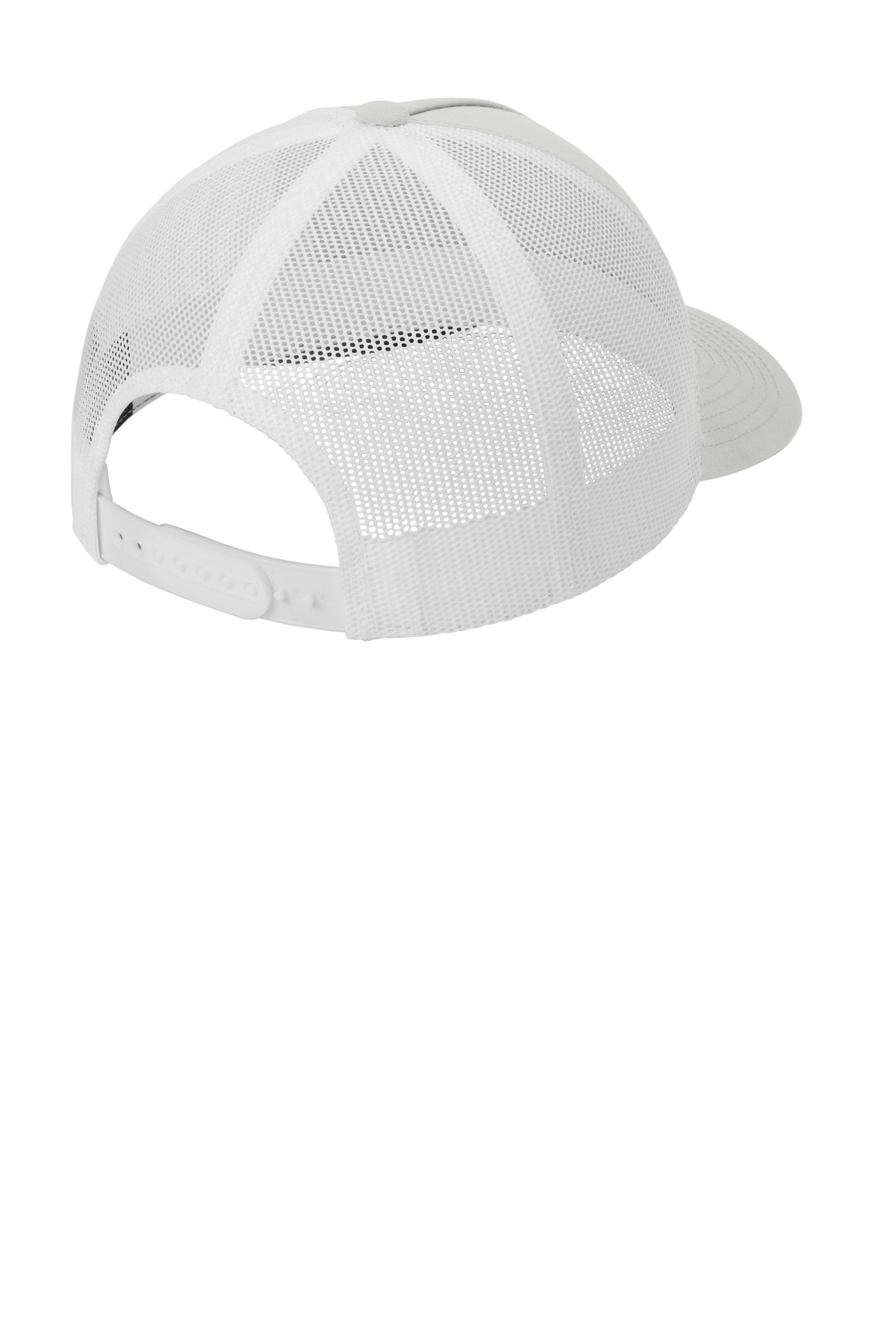 Sport-Tek STC54 Silver/White