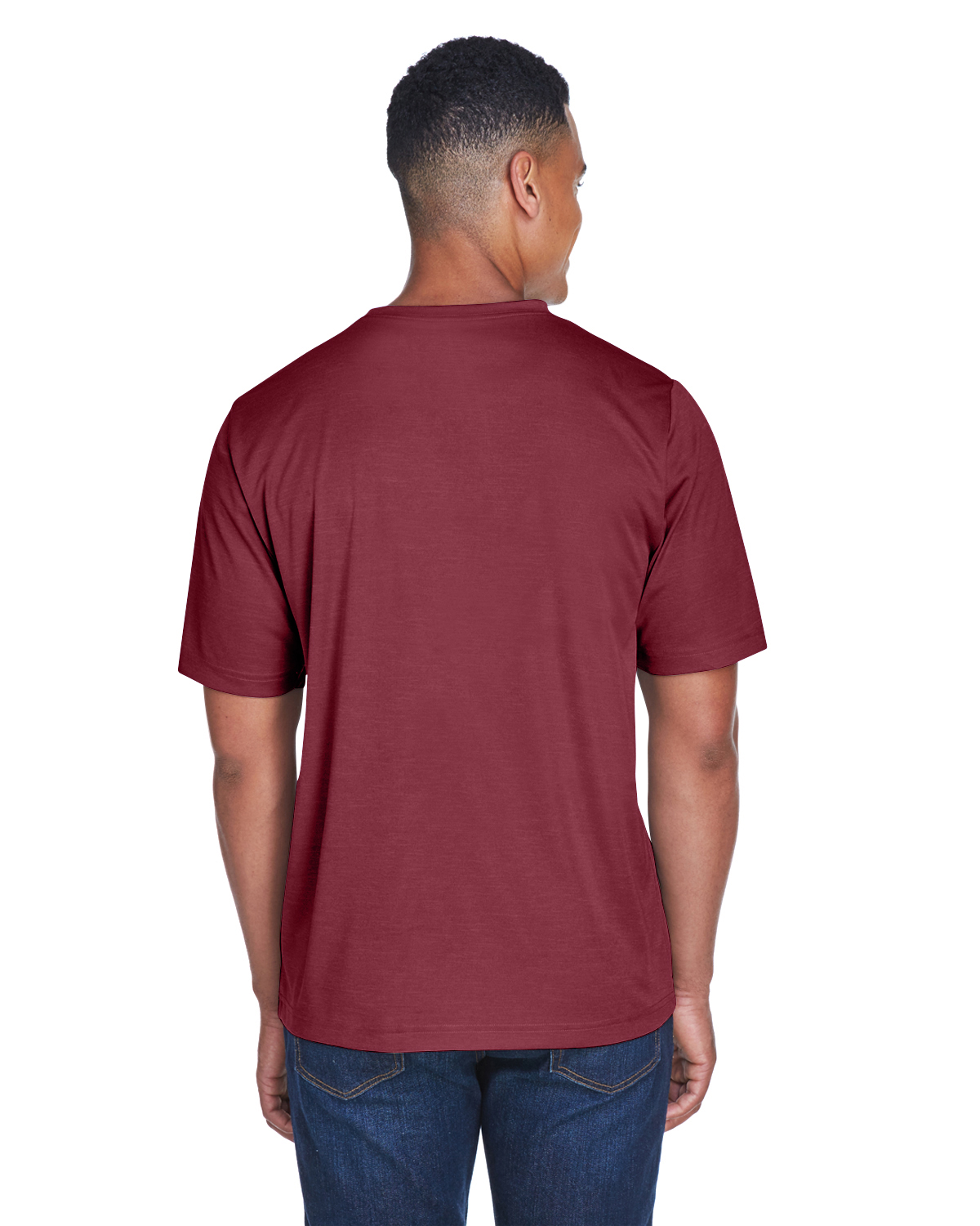 Team 365 TT11H Sport Maroon Heather