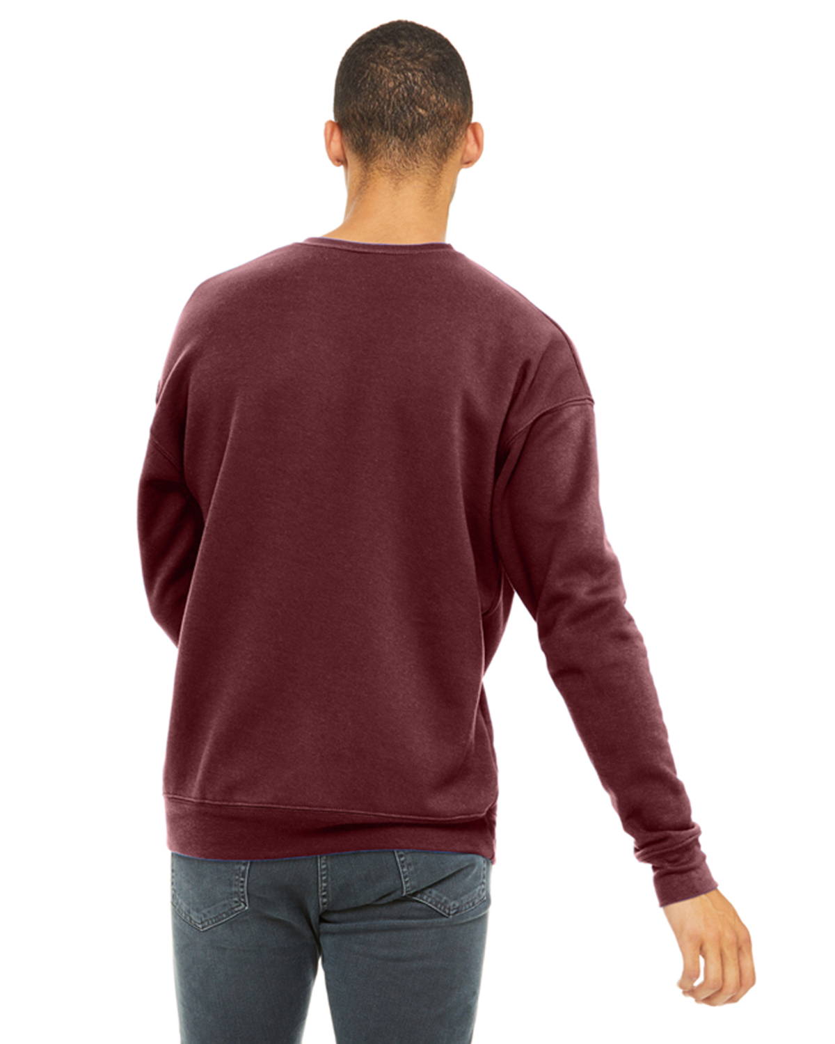 Bella + Canvas 3945 Maroon