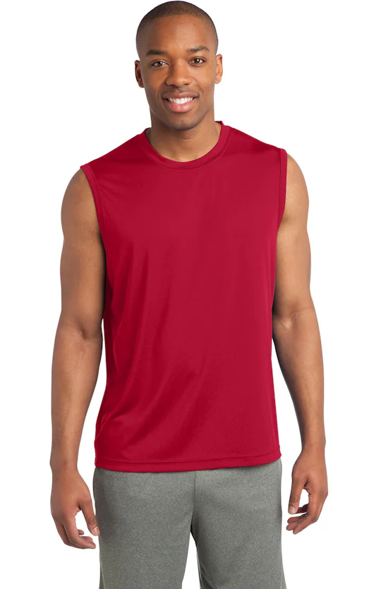 Sport-Tek ST352 True Red