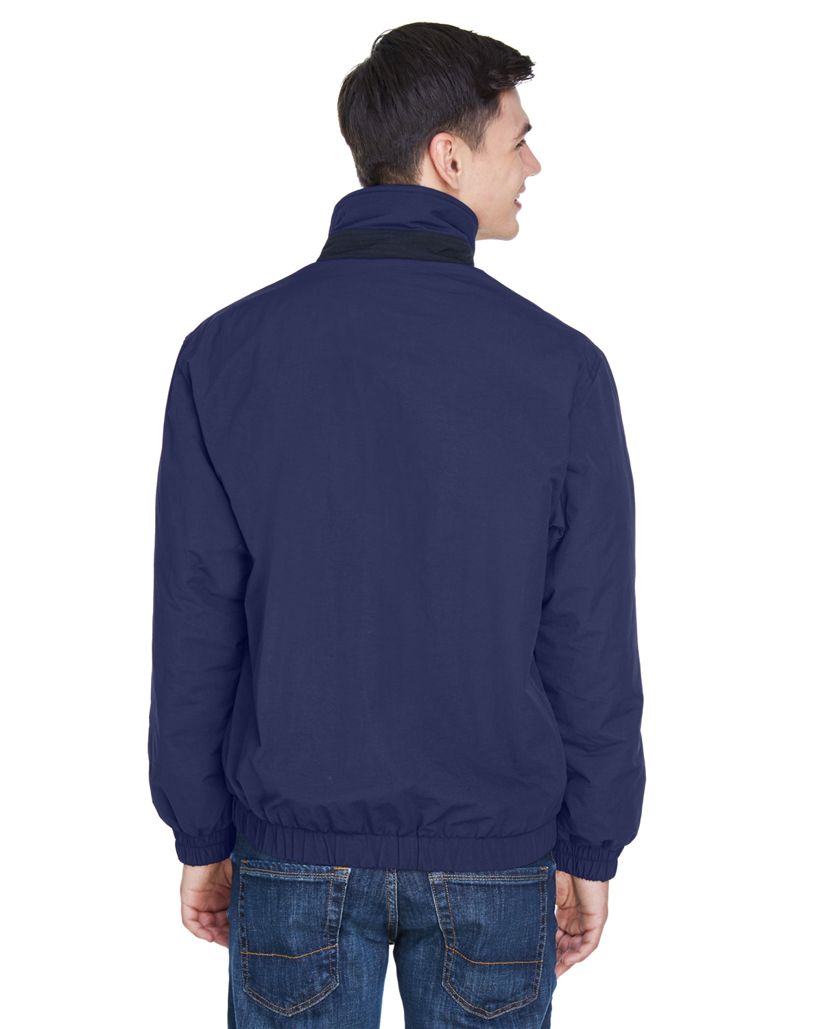 UltraClub 8921 Navy / Charcoal