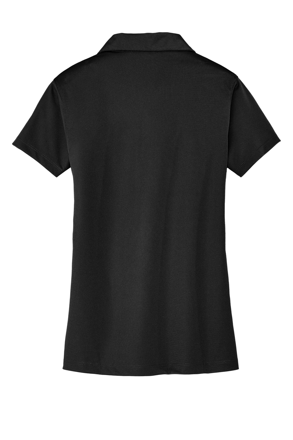 POLO ラルフローレン　チェニック　パイル　黒　米国購入　新品 Port Authority Women's Tech Pique Polo L527 Black | Jiffy