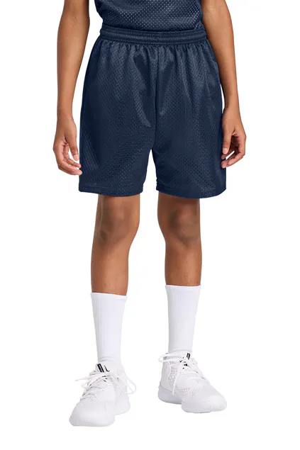 A4 Youth Six Inch Inseam Mesh Short Nb5301 | Jiffy