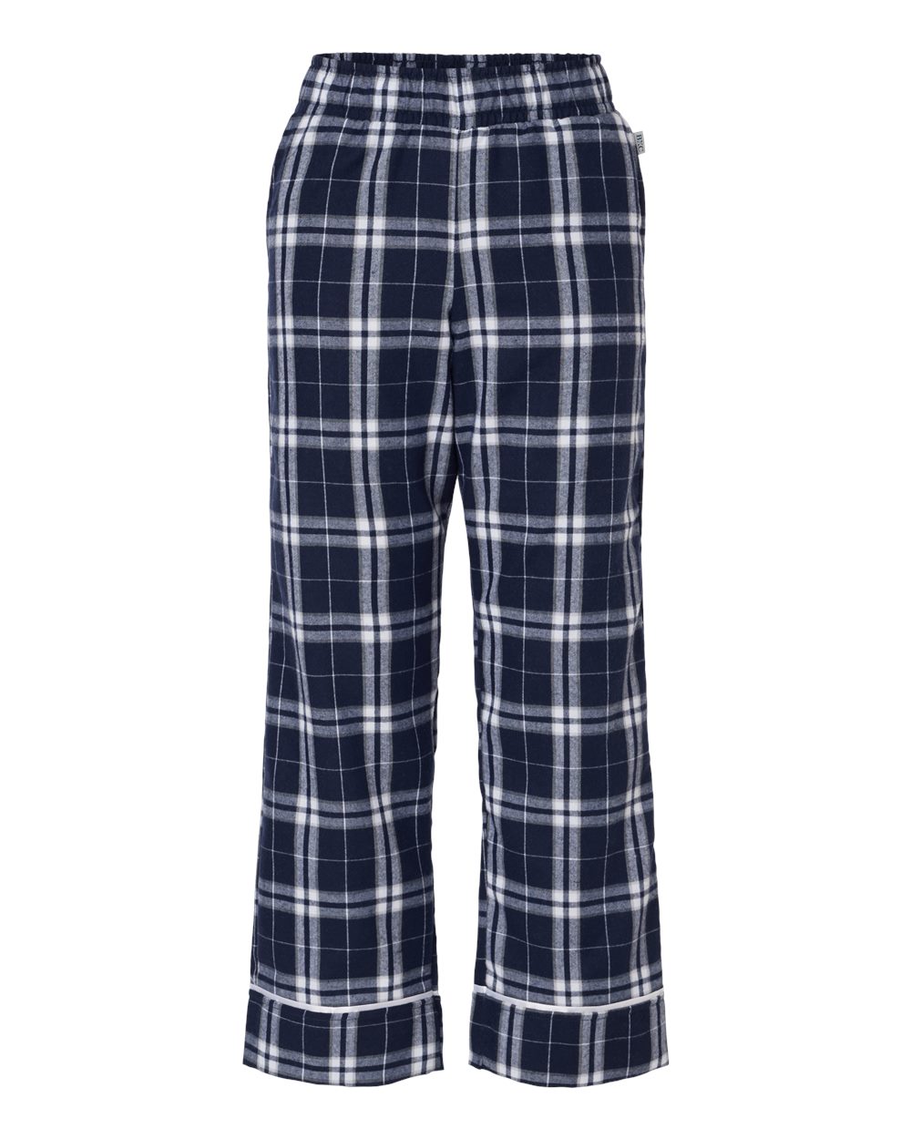 Picture for Navy/ Silver Plaid