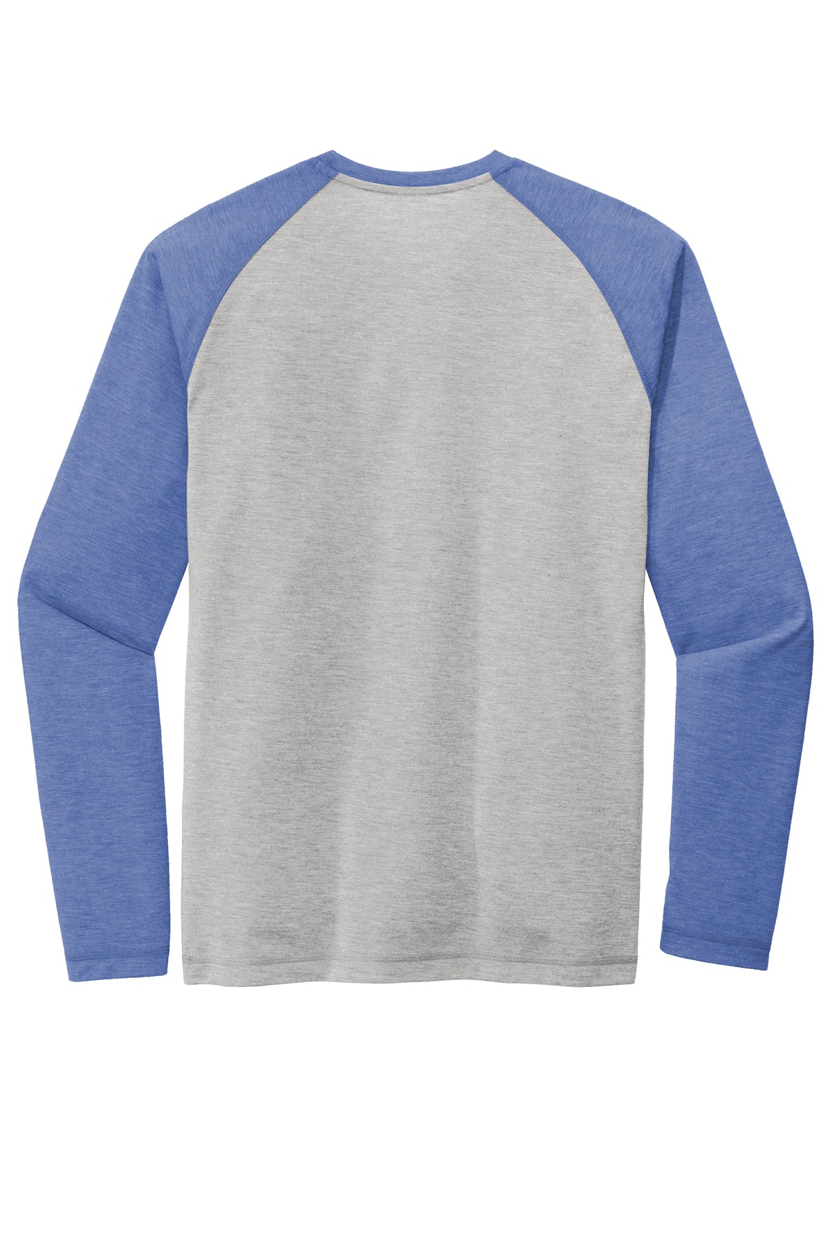 Sport-Tek ST400LS True Royal Heather / Light Gray Heather