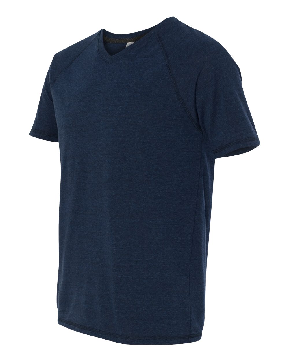 All Sport M1105 Navy Heather Triblend