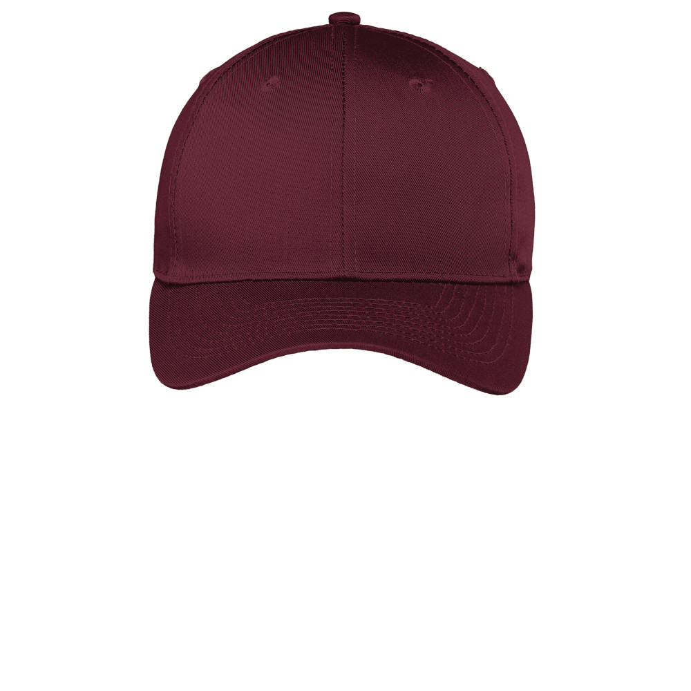 Port Authority C608 Burgundy